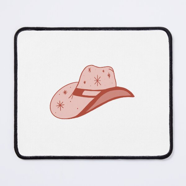 Item preview, Red Cowboy Hat, Glitter, Drawing designed and sold by ellajaneg1.