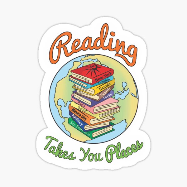 Item preview, Reading Takes You Places designed and sold by LibraryFriends.