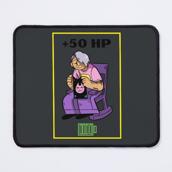 Item preview, Level Up with Grandma Power designed and sold by MaieBearArt.