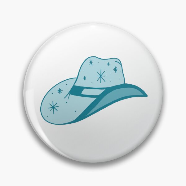 Item preview, Green Cowboy Hat, Glitter, Drawing designed and sold by ellajaneg1.