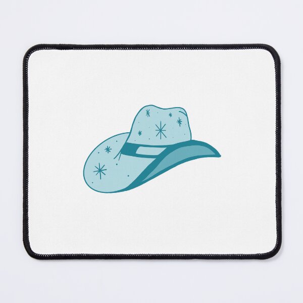 Item preview, Green Cowboy Hat, Glitter, Drawing designed and sold by ellajaneg1.