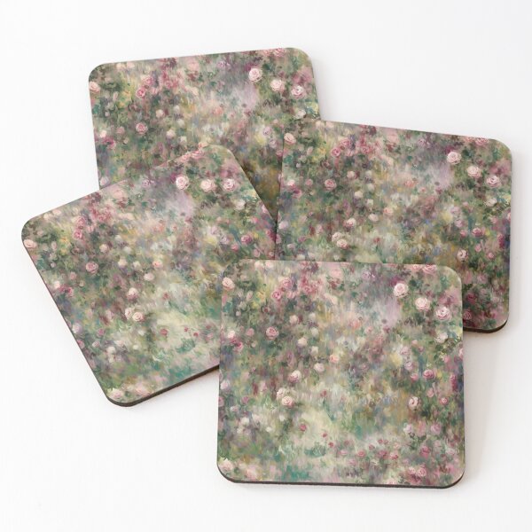 Item preview, Pink Rose Bushes designed and sold by coloritmix.