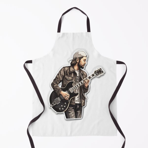Artikelvorschau, Tom Kaulitz spielt Gitarre entworfen und verkauft von Ayzenstickers.