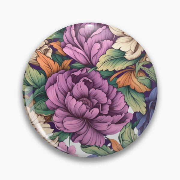 Item preview, Garden flowers designed and sold by JohnPsyche.