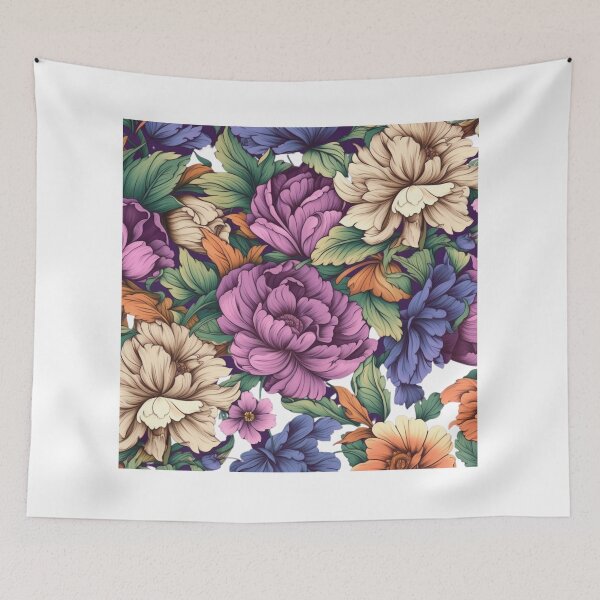 Item preview, Garden flowers designed and sold by JohnPsyche.
