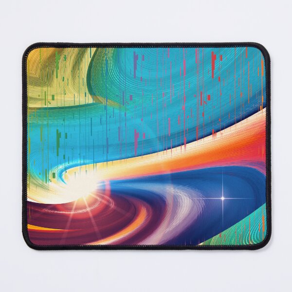 Item preview, Hermoso diseño abstracto con tema espacial designed and sold by seeitknowit.
