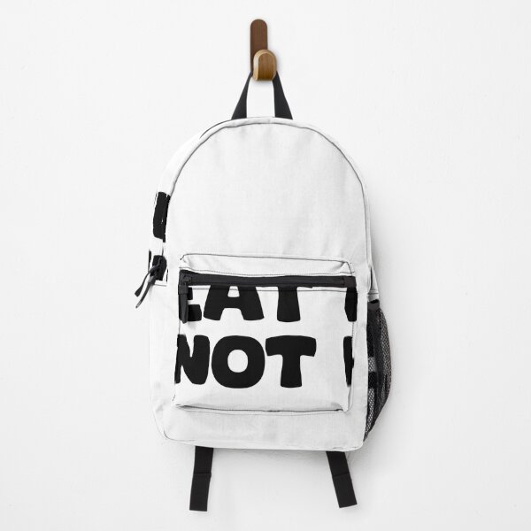 Item preview, Eat happy not healthy simple design designed and sold by Yakuzads.