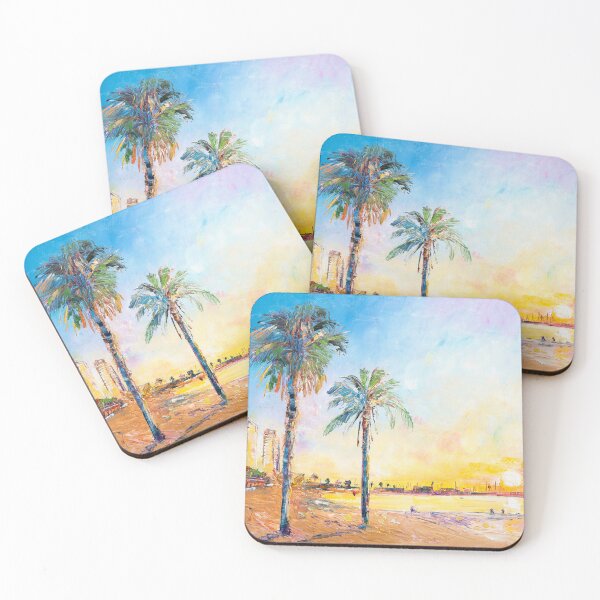 Item preview, Barcelona Beach designed and sold by Natalia_Shchip.