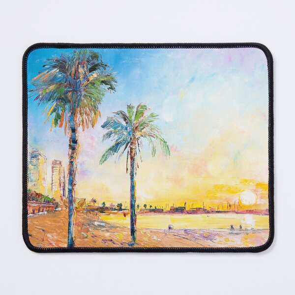 Item preview, Barcelona Beach designed and sold by Natalia_Shchip.