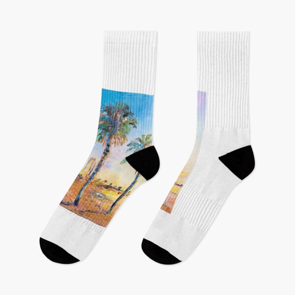 Item preview, Barcelona Beach designed and sold by Natalia_Shchip.