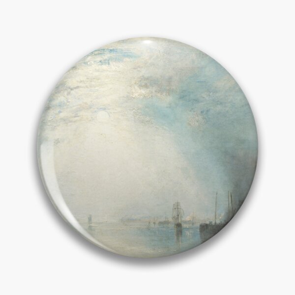 Item preview, Joseph Mallord William Turner "Keelmen Heaving in Coals by Moonlight" designed and sold by Alexandra Dahl.