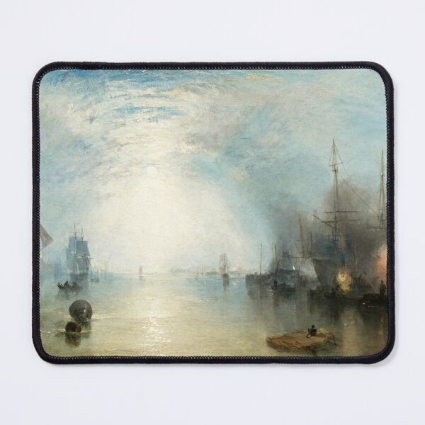 Item preview, Joseph Mallord William Turner "Keelmen Heaving in Coals by Moonlight" designed and sold by Alexandra Dahl.