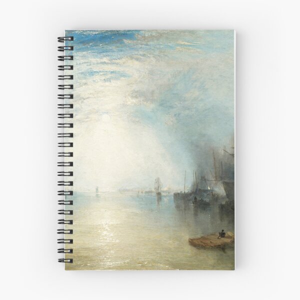 Item preview, Joseph Mallord William Turner "Keelmen Heaving in Coals by Moonlight" designed and sold by Alexandra Dahl.