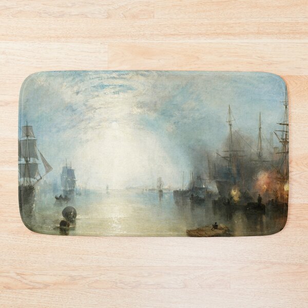 Item preview, Joseph Mallord William Turner "Keelmen Heaving in Coals by Moonlight" designed and sold by Alexandra Dahl.