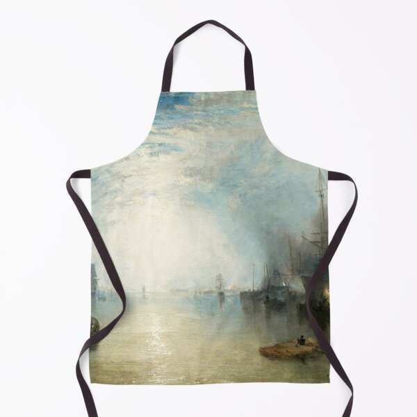 Item preview, Joseph Mallord William Turner "Keelmen Heaving in Coals by Moonlight" designed and sold by Alexandra Dahl.