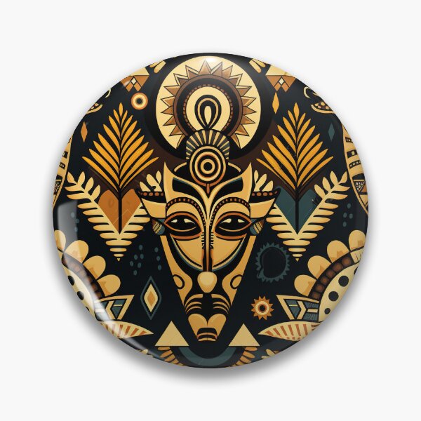 Item preview, African ethno designed and sold by WildlifeSafari.