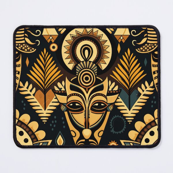 Item preview, African ethno designed and sold by WildlifeSafari.