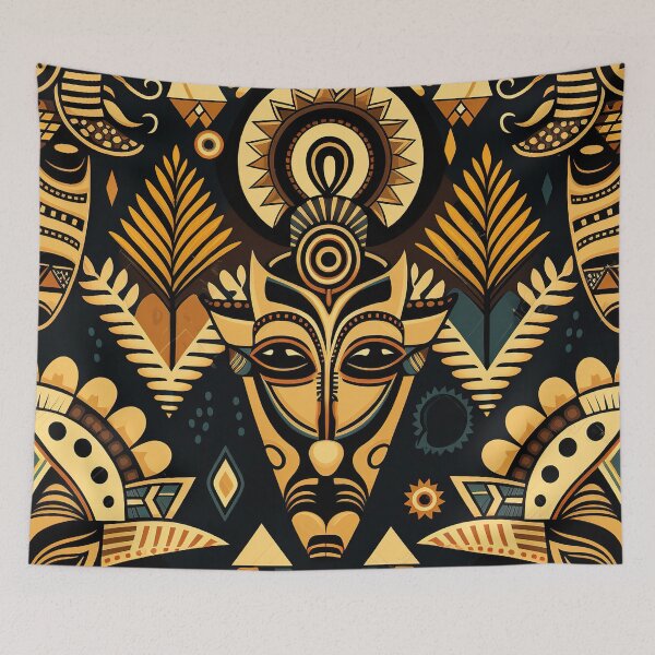 Item preview, African ethno designed and sold by WildlifeSafari.