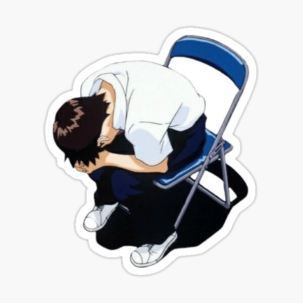 Item preview, Shinji In Chair designed and sold by itsyamilet.