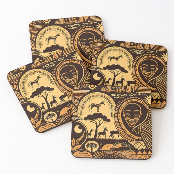 Item preview, African ethno designed and sold by WildlifeSafari.