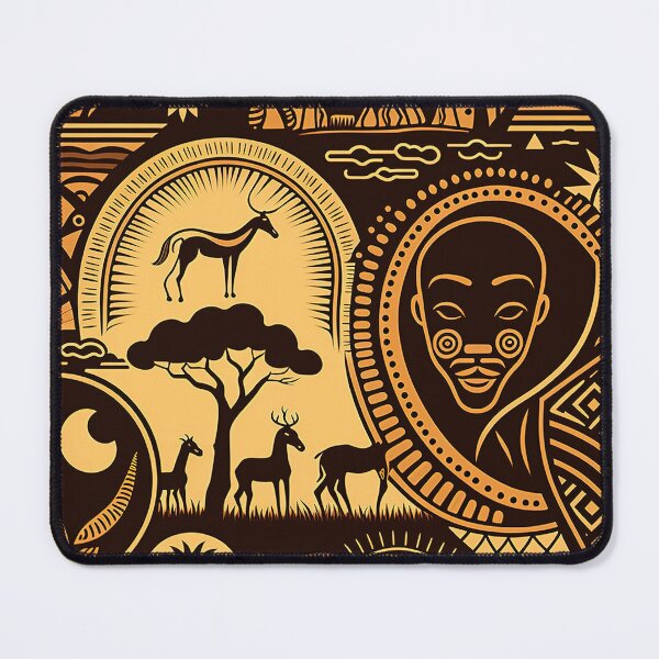 Item preview, African ethno designed and sold by WildlifeSafari.