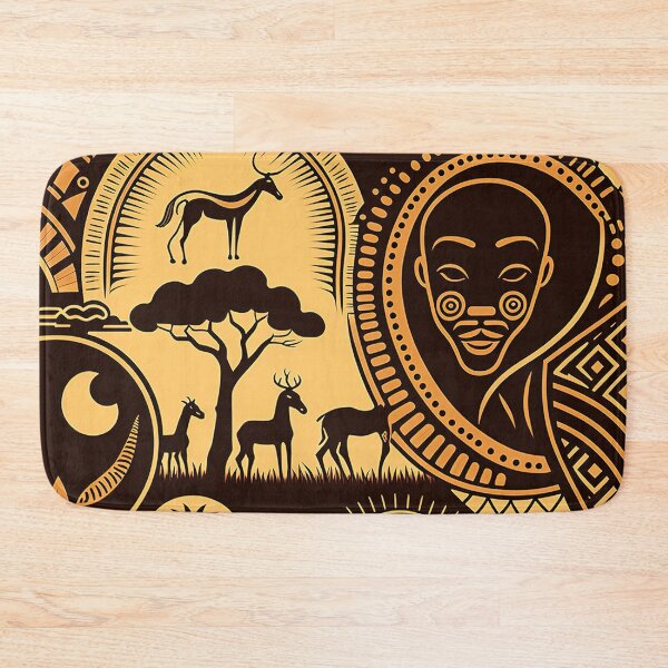Item preview, African ethno designed and sold by WildlifeSafari.