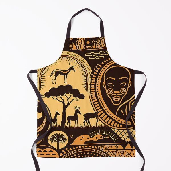 Item preview, African ethno designed and sold by WildlifeSafari.