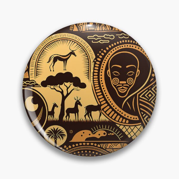 Item preview, African ethno designed and sold by WildlifeSafari.