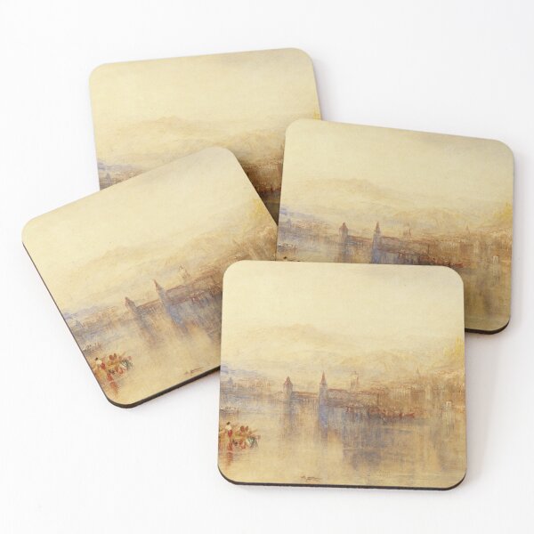 Item preview, Joseph Mallord William Turner "Lucerne from the Lake" designed and sold by Alexandra Dahl.