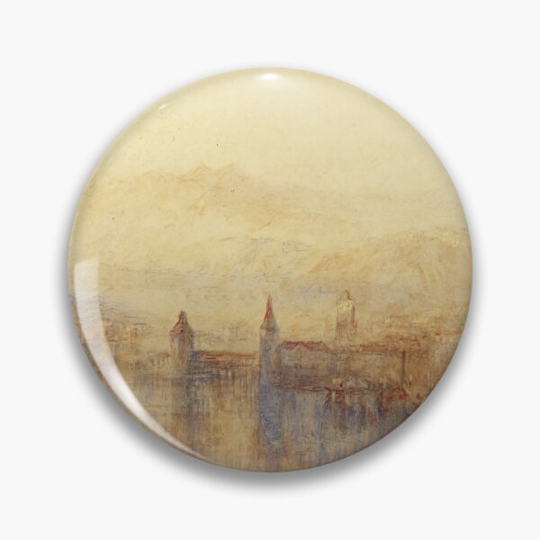 Item preview, Joseph Mallord William Turner "Lucerne from the Lake" designed and sold by Alexandra Dahl.