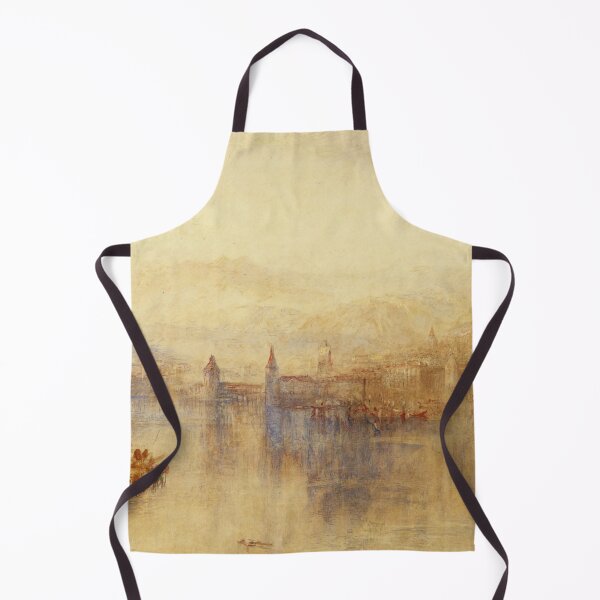 Item preview, Joseph Mallord William Turner "Lucerne from the Lake" designed and sold by Alexandra Dahl.