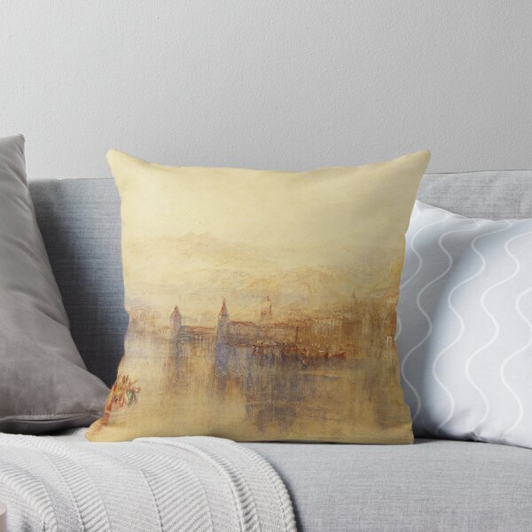Item preview, Joseph Mallord William Turner "Lucerne from the Lake" designed and sold by Alexandra Dahl.