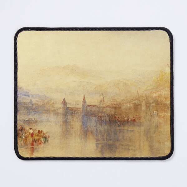 Item preview, Joseph Mallord William Turner "Lucerne from the Lake" designed and sold by Alexandra Dahl.