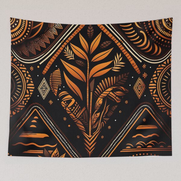 Item preview, African ethno designed and sold by WildlifeSafari.
