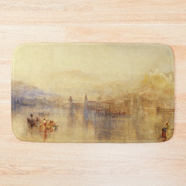 Item preview, Joseph Mallord William Turner "Lucerne from the Lake" designed and sold by Alexandra Dahl.