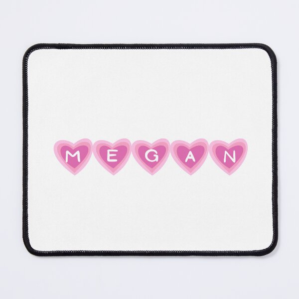 Item preview, Megan - Name designed and sold by Name-Bubble.