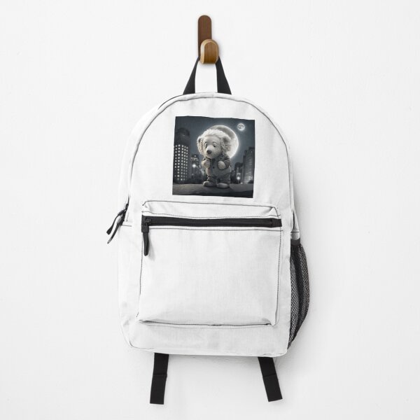 Item preview, Bear Between Two Moons: The Worlds of Einstein designed and sold by bunlinked.