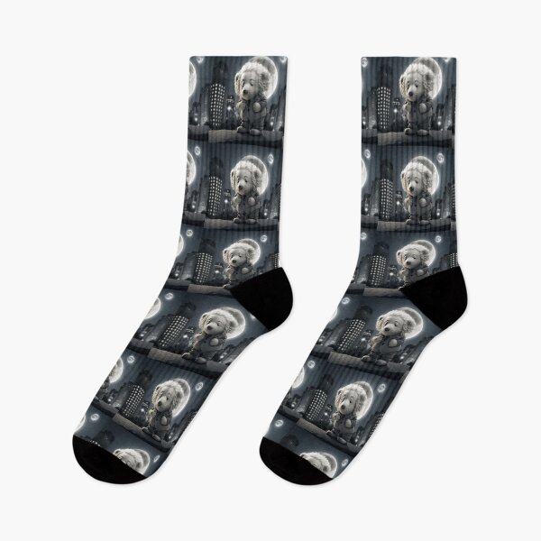 Item preview, Bear Between Two Moons: The Worlds of Einstein designed and sold by bunlinked.