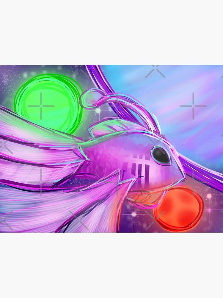 Alien Angelfish de LivingSpaceDust