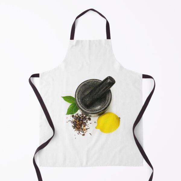 Item preview, Mortar with lemon and tea designed and sold by LexyDee.