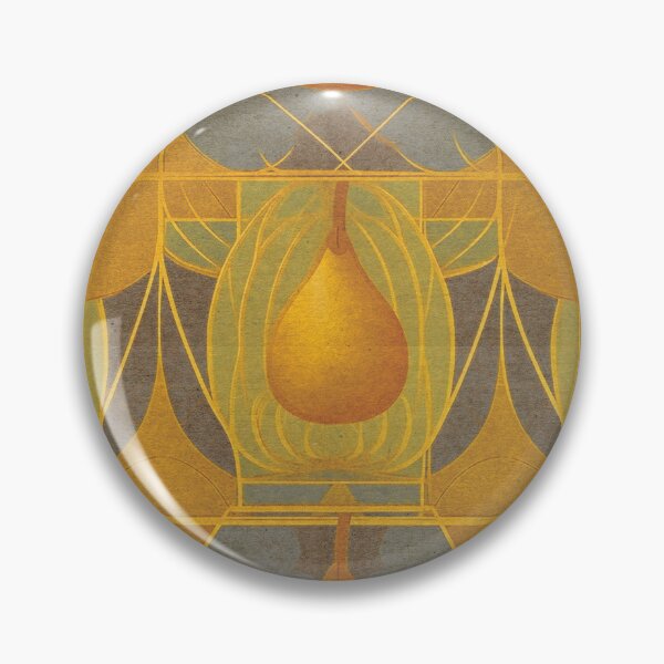 Item preview, Art Deco Pears on Paper designed and sold by Monochrome-Dog.