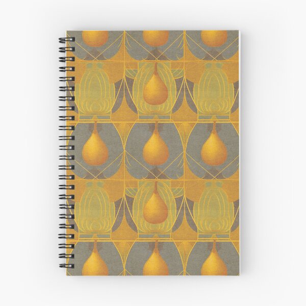 Item preview, Art Deco Pears on Paper designed and sold by Monochrome-Dog.