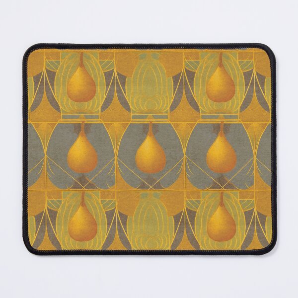 Item preview, Art Deco Pears on Paper designed and sold by Monochrome-Dog.