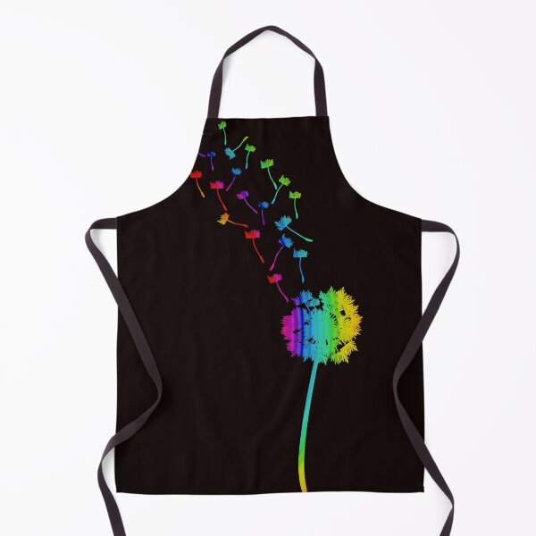 Item preview, Dandelion Rainbow Free Pride Love designed and sold by electrovista.