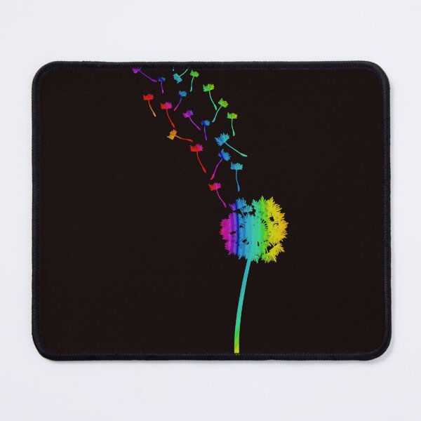 Item preview, Dandelion Rainbow Free Pride Love designed and sold by electrovista.