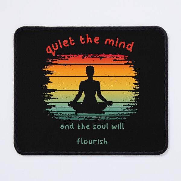 Item preview, Quiet the mind and the soul will flourish designed and sold by SunnyFunnyArt.