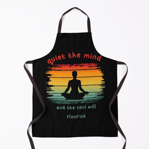 Item preview, Quiet the mind and the soul will flourish designed and sold by SunnyFunnyArt.