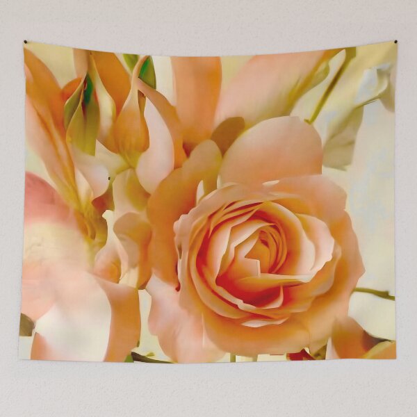 Item preview, Delicate Tea Rose designed and sold by Dana Roper.