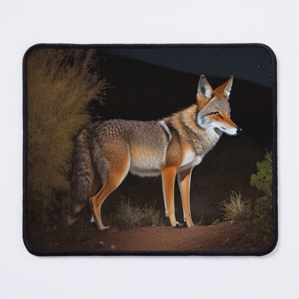 Item preview, The Coyote in Its Natural Habitat designed and sold by artwealllove.