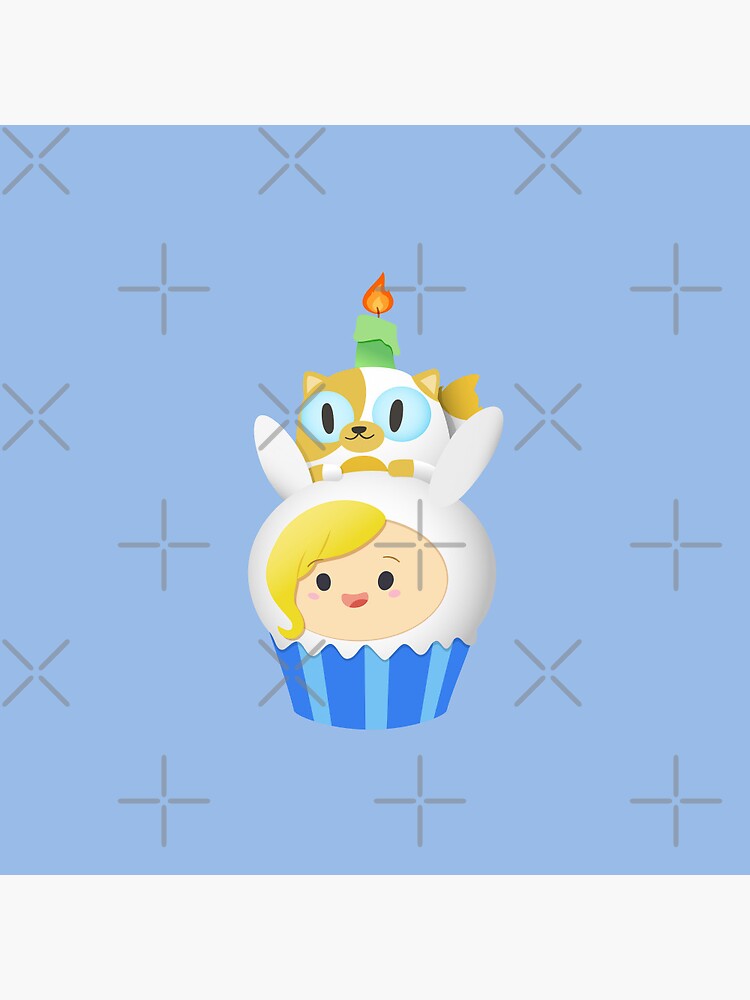 Fionna and Cake - Going on an Adventure! Pin for Sale by GAM3SD3AN